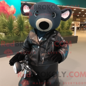 Tapir-mascottekostuum...
