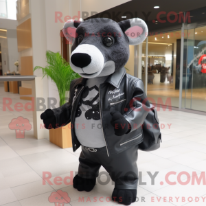 Personaggio mascotte in...