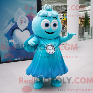 Personnage de costume de...