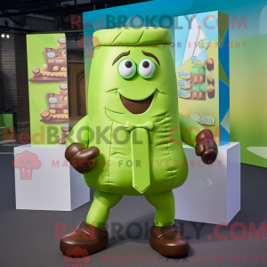 Limegrön Chocolate Bar...