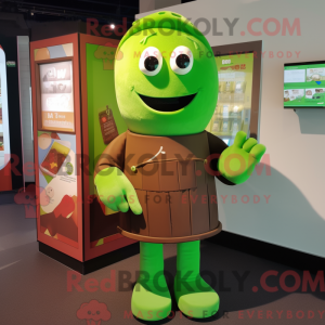 Personaggio mascotte in...