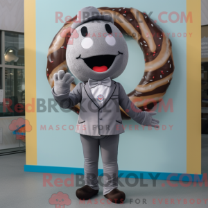 Disfraz de mascota Donut...