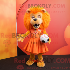 Costume mascotte de Lion...