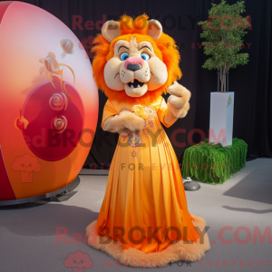 Disfraz de mascota León...
