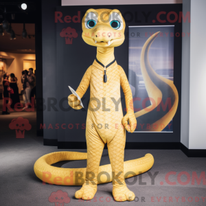 Personagem de máscara de...