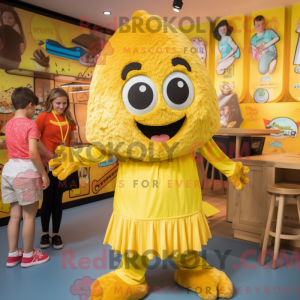 Disfraz de mascota de...