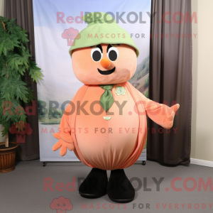 Peach Melon mascotte...