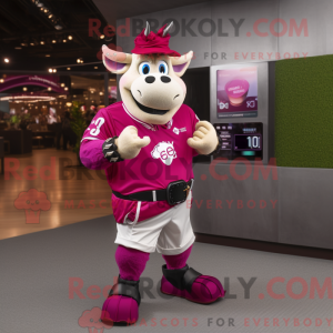 Magenta Zebu...