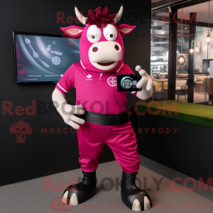 Magenta...