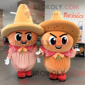 Peach Tacos máscara de...