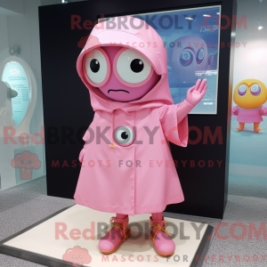 Mascotte de Cyclope rose...