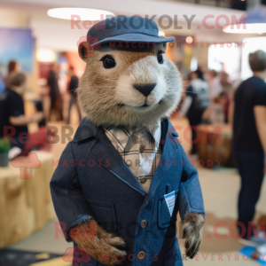 Marmot maskot kostume...