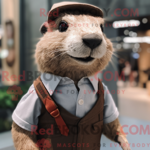 Figura de máscara de...