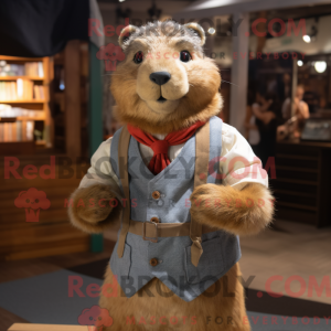 Costume mascotte de...