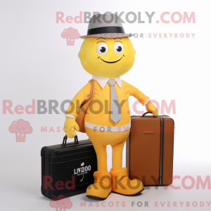 Postava maskota Lemon...