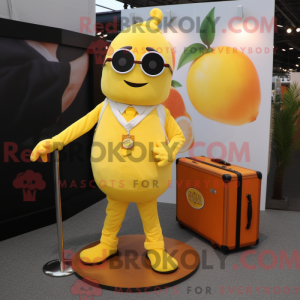 Personnage de costume de...