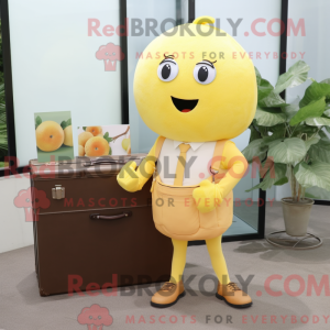 Postava maskota Lemon...