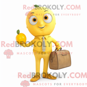 Postava maskota Lemon...