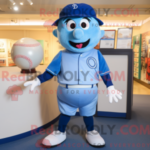 Personaggio mascotte palla...