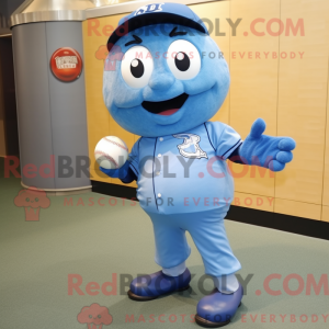 Personaggio mascotte palla...