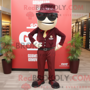 Costume de mascotte de...