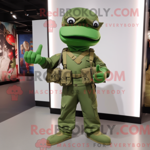 Disfraz de mascota Green...