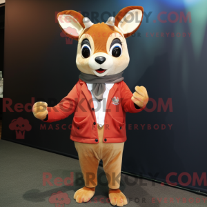 Personnage de costume de...