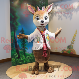 Hertenmascottekostuum...