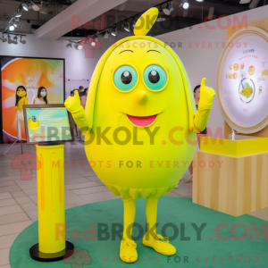 Postava maskota Lemon...