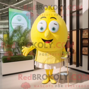 Postava maskota Lemon...