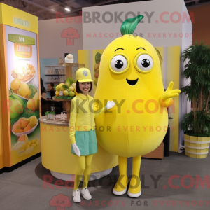 Postava maskota Lemon...