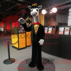 Costume mascotte de girafe...