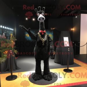 Costume mascotte de girafe...