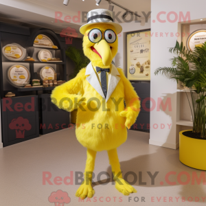 Disfraz de mascota de...