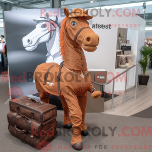 Máscara de Rust Horse com...