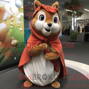 Egern maskot kostume...
