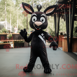 Black Deer maskot...