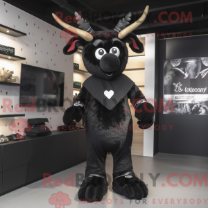 Black Deer maskot...