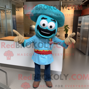 Disfraz de mascota de...