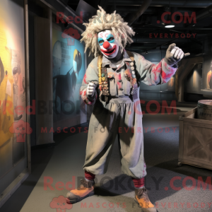 Grey Evil Clown...