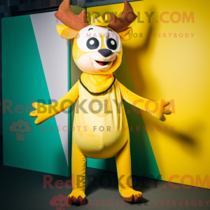 Disfraz de mascota Ciervo...