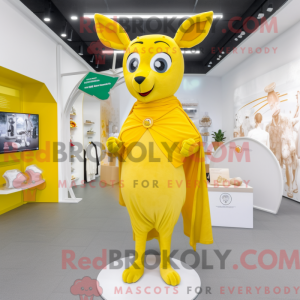 Costume de mascotte de cerf...