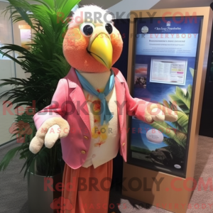 Peach Parrot...