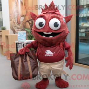 Disfraz de mascota del atún...