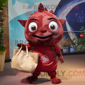 Disfraz de mascota del atún...