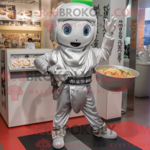 Sølv Miso Soup maskot...