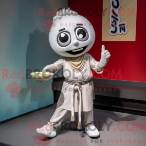 Sølv Miso Soup maskot...