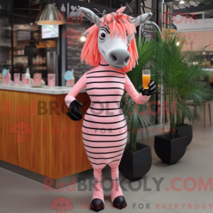 Disfraz de mascota Peach...