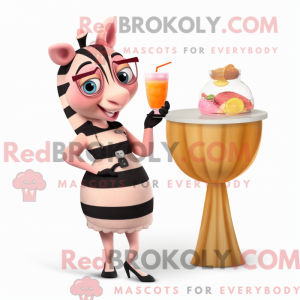 Peach Zebra...