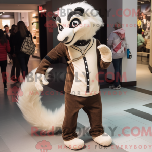 Costume de mascotte Tan...